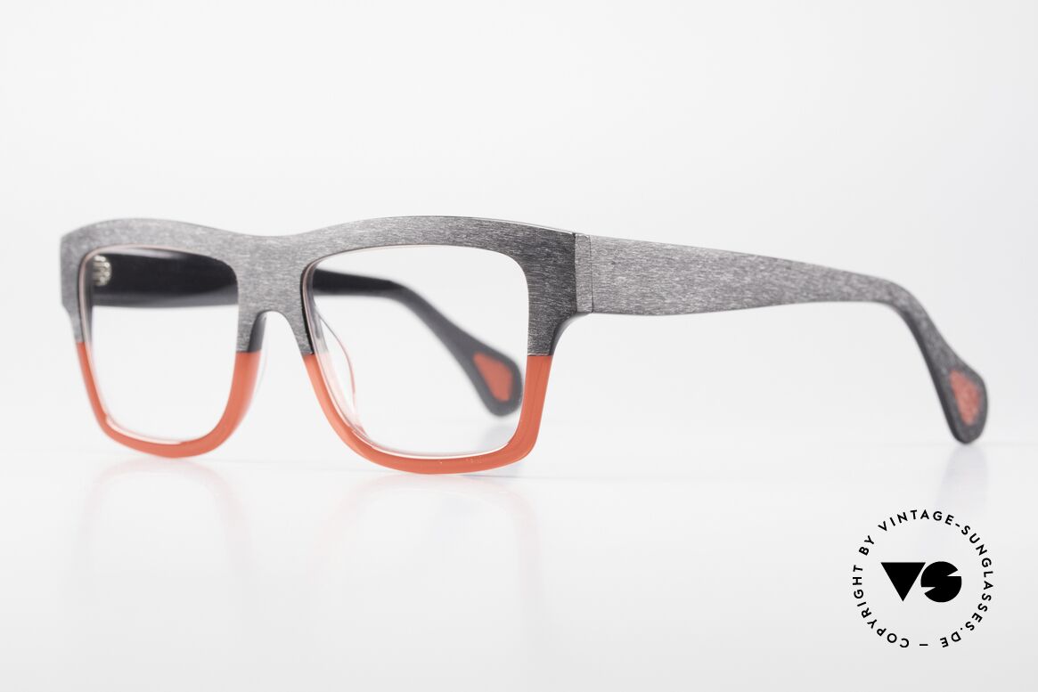Theo Belgium Mille 43 Designerbrille Damen & Herren, erstmals auch aus Kunststoff gefertigt; Top-Qualität, Passend für Herren und Damen