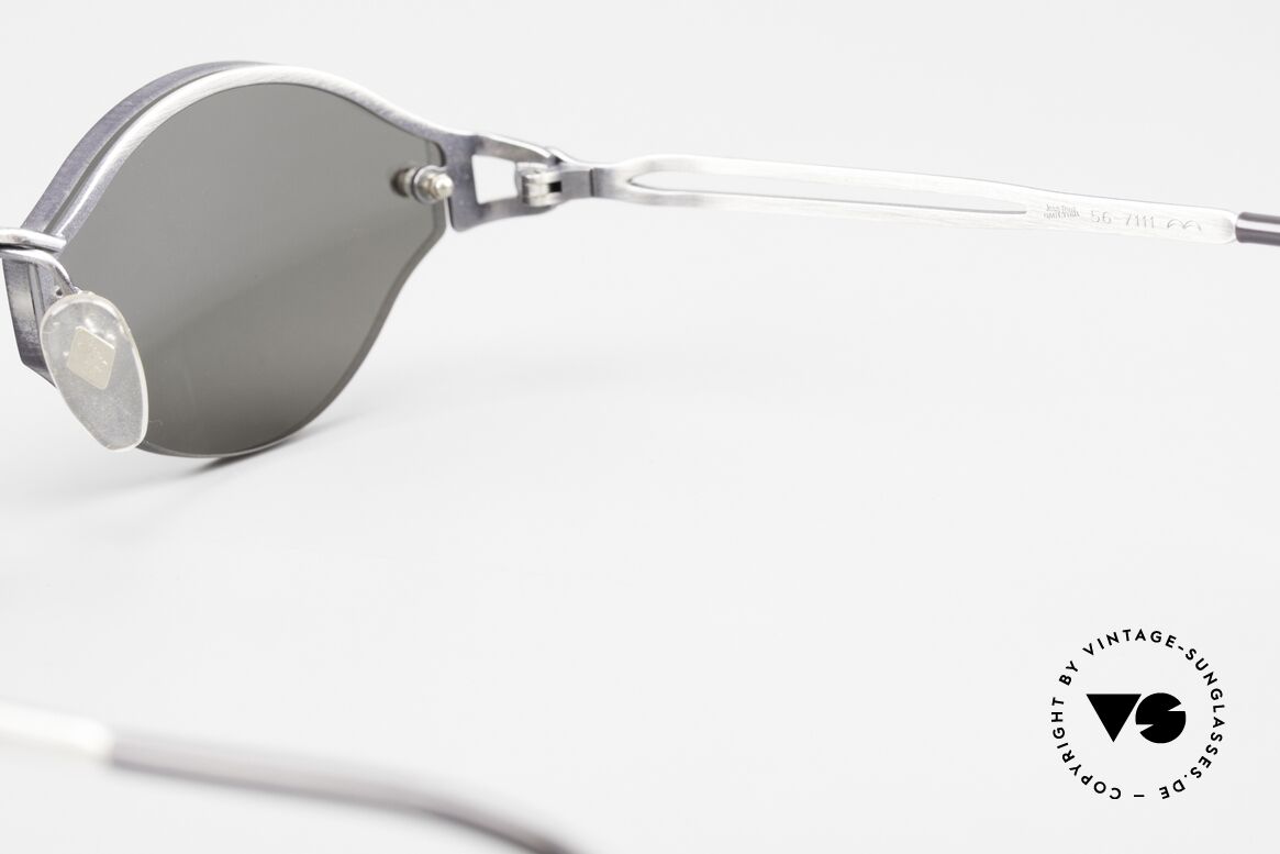 Jean Paul Gaultier 56-7111 Randlose JPG Sonnenbrille 90er, Größe: medium, Passend für Herren und Damen