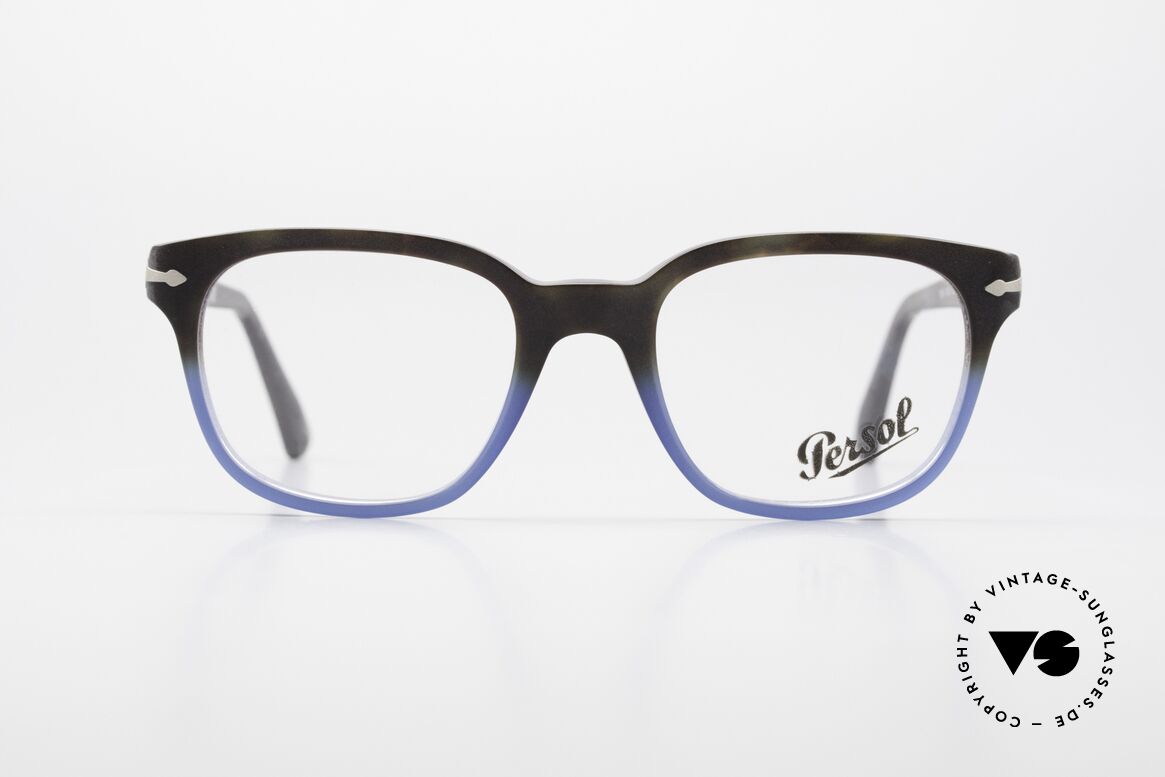 Persol 3093 Brille Für Damen und Herren, Persol Brille, Modell 3093 in S bis M Größe 50-20, Passend für Herren und Damen