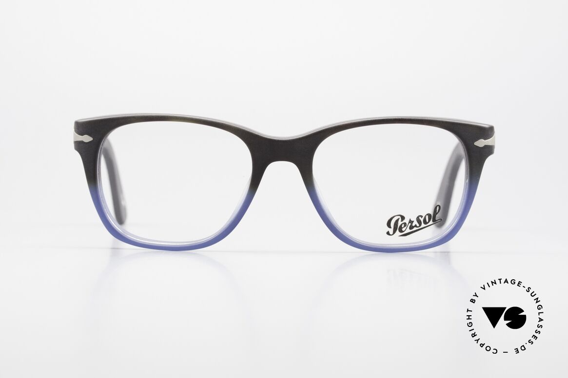 Persol 3039 Designerbrille Damen & Herren, Persol 3039: neue markante Designerbrille, Größe 54/19, Passend für Herren und Damen