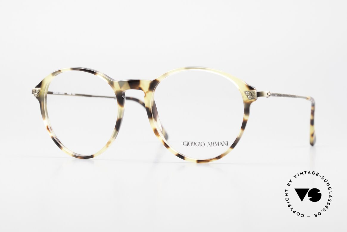 Giorgio Armani 329 Damenbrille & Herrenbrille 90er, zeitlose 1990er Giorgio ARMANI Designer-Fassung, Passend für Herren und Damen