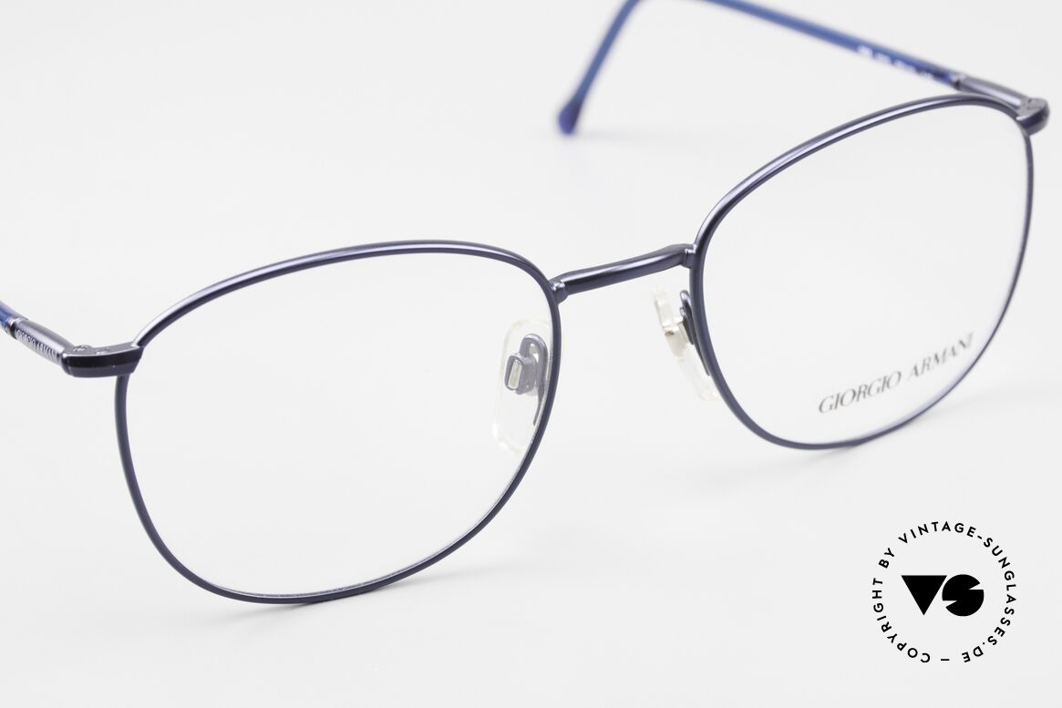 Giorgio Armani 1013 Alte Panto Stil Herrenbrille, KEINE Retrobrille, sondern ein echtes altes Original, Passend für Herren
