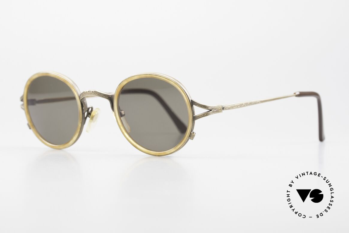 Matsuda 2835 Runde 90er Luxus Sonnenbrille, unter Kennern längst geschätzt & entsprechend begehrt, Passend für Herren und Damen