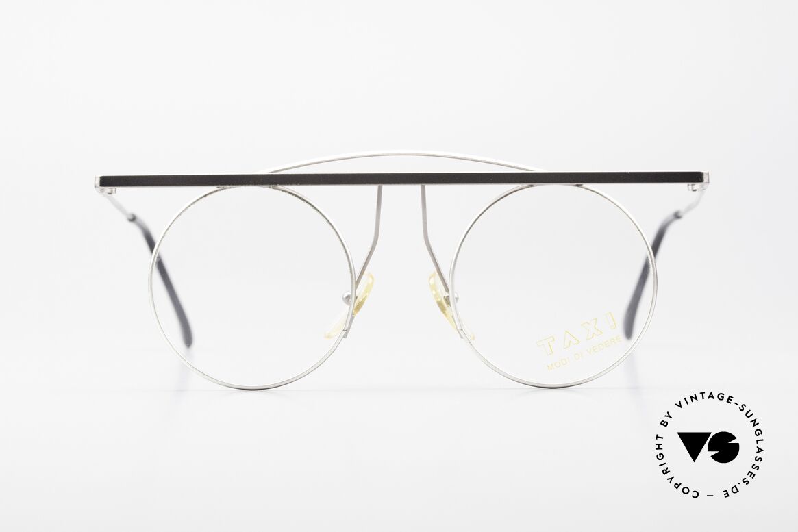 Taxi 205 by Casanova Kunstbrille Für Damen & Herren, "verrückte TAXI by Casanova vintage Brillenfassung, Passend für Herren und Damen