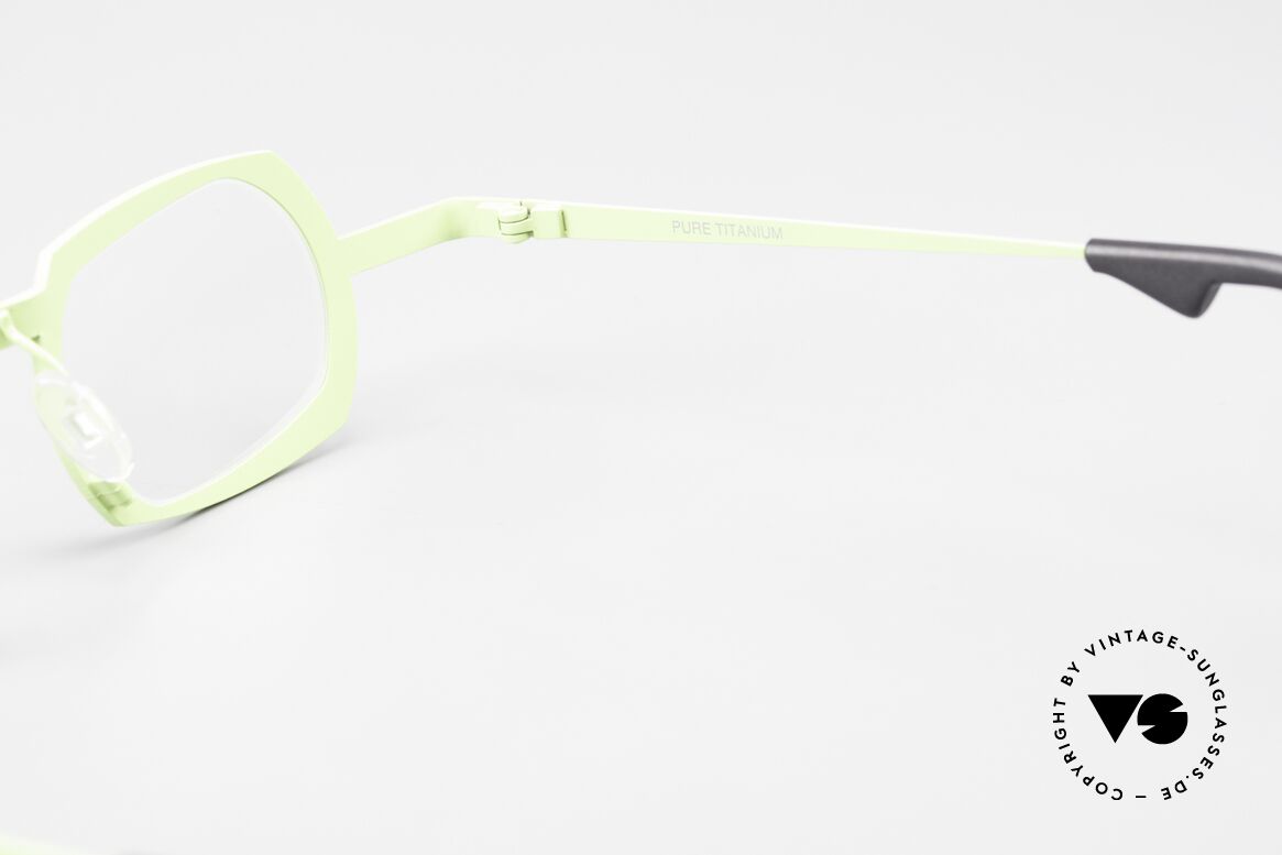 Theo Belgium Palm Beach Titaniumbrille Damen & Herren, Größe: medium, Passend für Herren und Damen