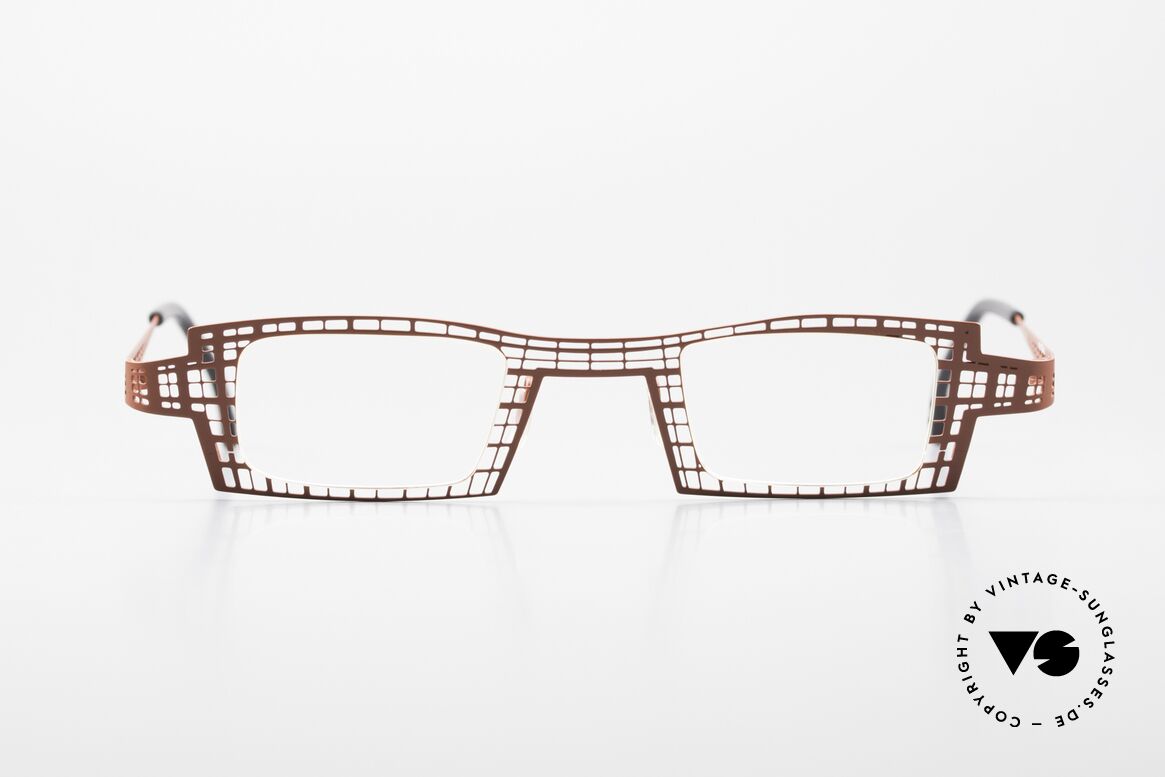 Theo Belgium Eye-Witness LH Avantgarde Style Damenbrille, THEO Belgium Damenbrille der "Eye-Witness" Serie, Passend für Damen