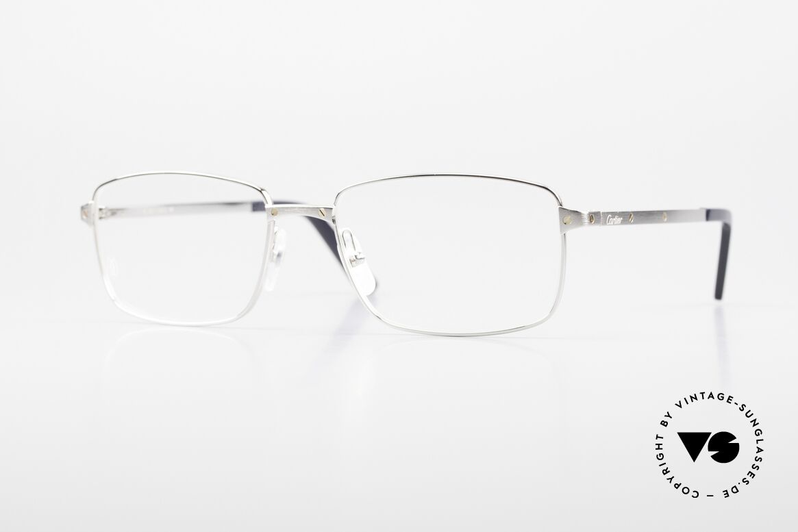 Cartier Core Range CT0204O Klassische Luxusbrille Herren, klassische Cartier Luxus-Herren-Brillenfassung, Passend für Herren