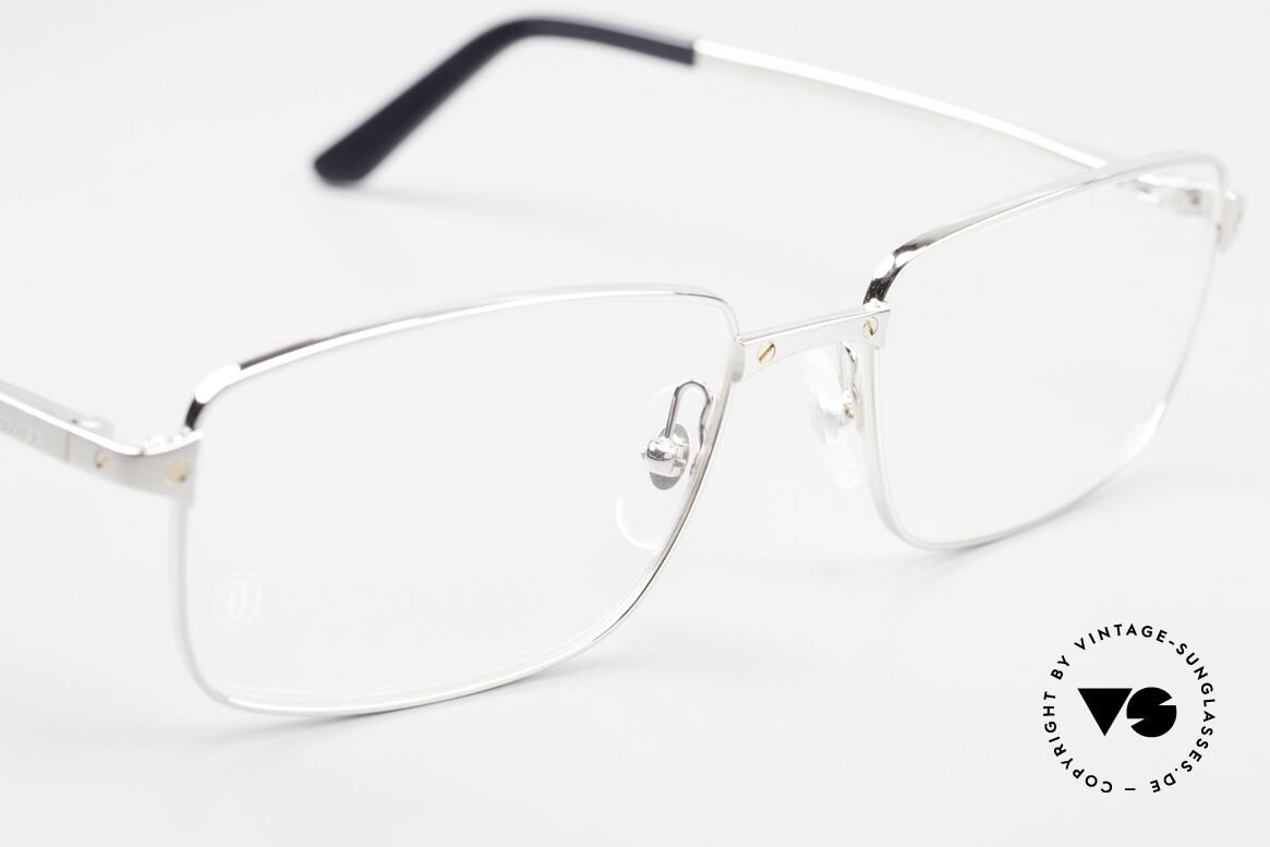 Cartier Core Range CT0204O Klassische Luxusbrille Herren, ungetragenes Original mit Cartier Etui und Box, Passend für Herren