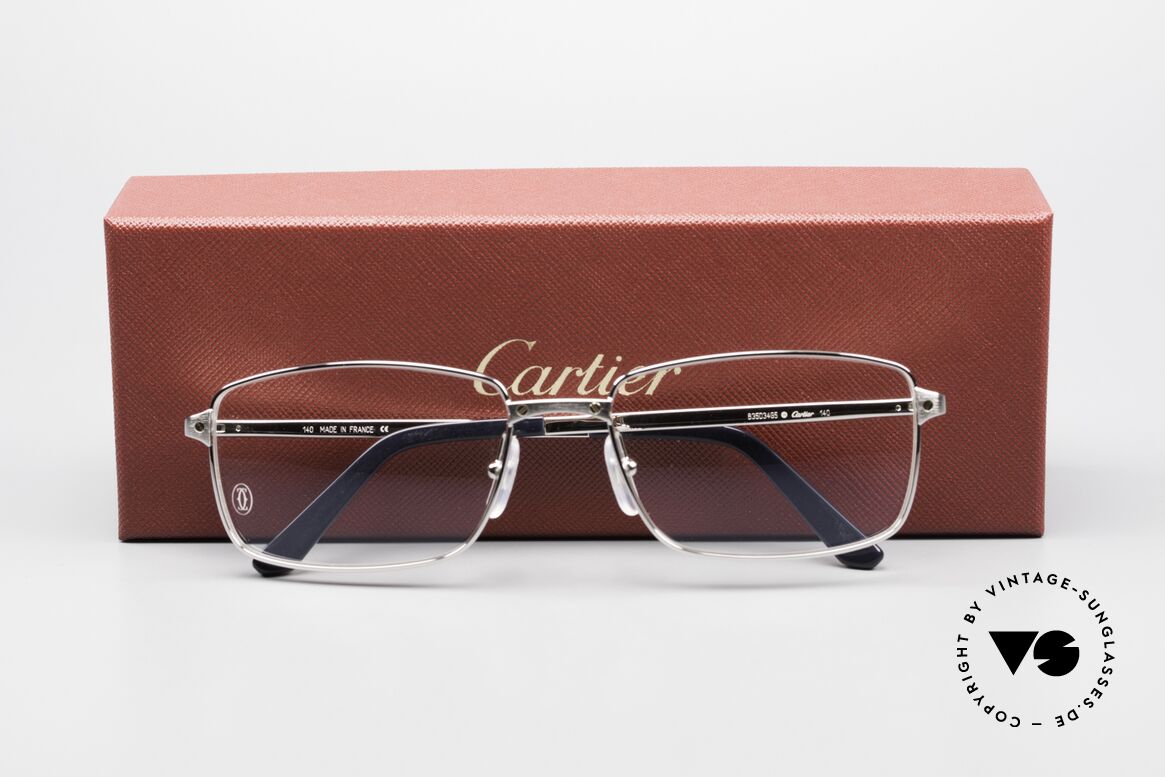 Cartier Core Range CT0204O Klassische Luxusbrille Herren, Größe: large, Passend für Herren