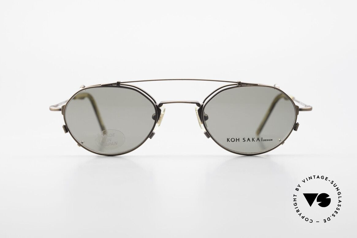 Koh Sakai KS9719 Vintage Brille Damen & Herren, Koh Sakai, BADA und OKIO Brillen waren ein Vertrieb, Passend für Herren und Damen