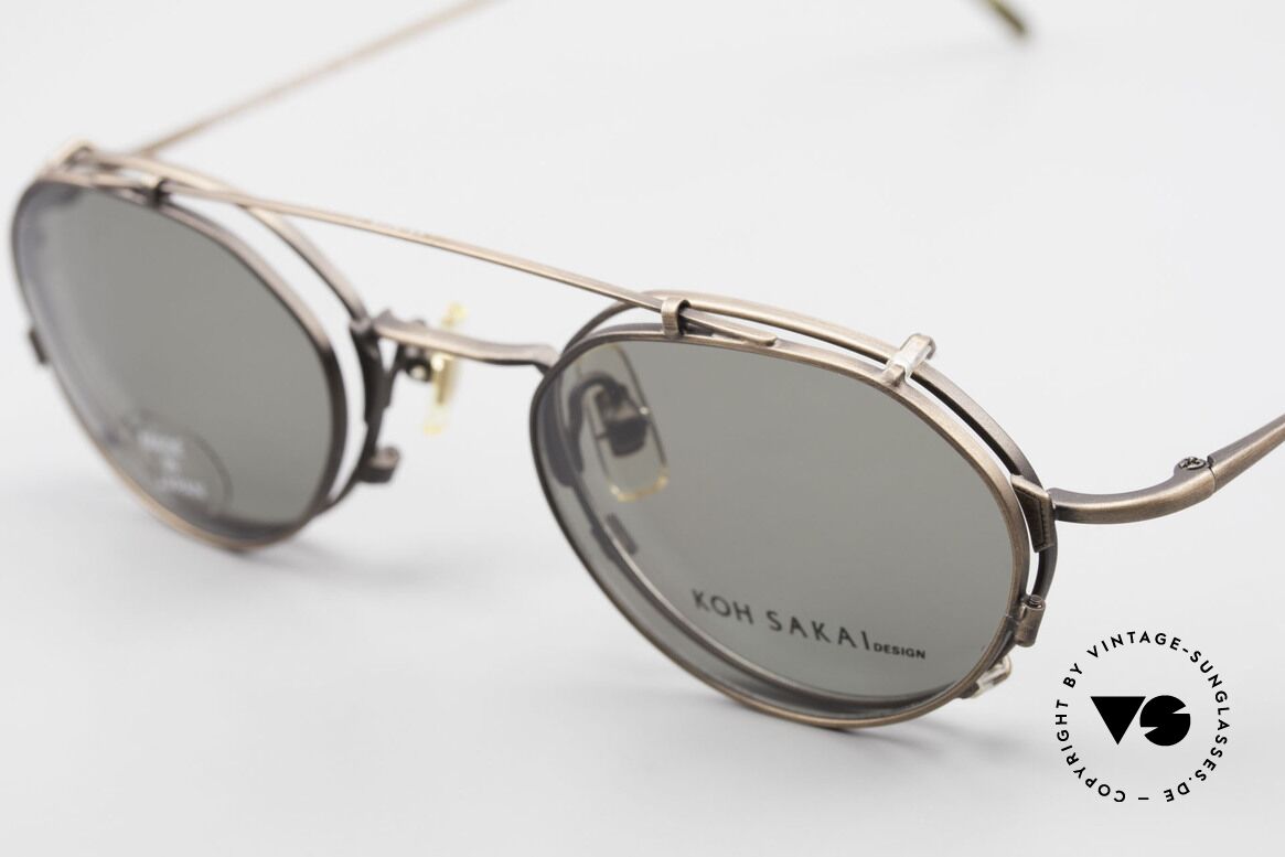 Koh Sakai KS9719 Vintage Brille Damen & Herren, aus dem gleichen Werk wie Oliver Peoples und Eyevan, Passend für Herren und Damen