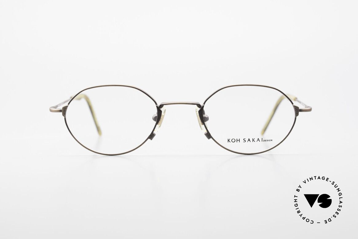 Koh Sakai KS9719 Vintage Brille Damen & Herren, Größe: small, Passend für Herren und Damen