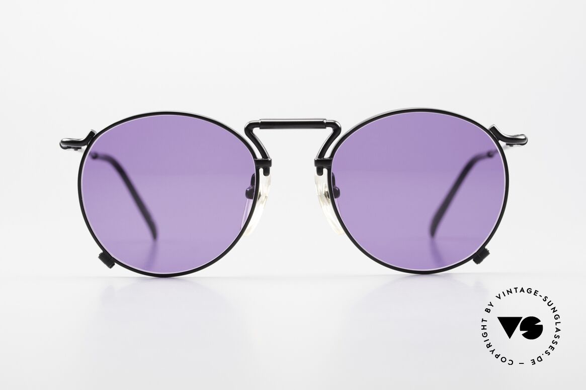 Jean Paul Gaultier 55-8174 90er Panto Designerbrille JPG, Jean Paul GAULTIER Designer-Sonnenbrille von 1994, Passend für Herren und Damen