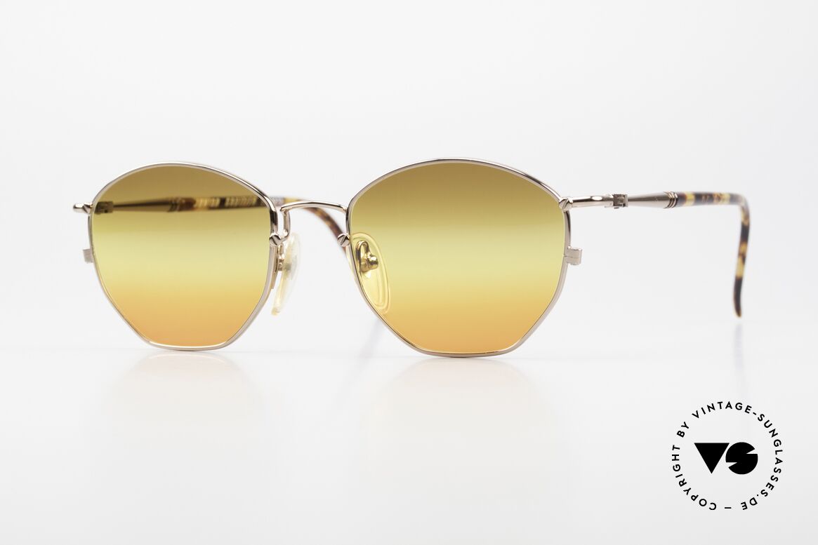 Jean Paul Gaultier 57-2273 Rare Vintage Designerbrille, vintage 1990er Jean Paul Gaultier Kult-Sonnenbrille, Passend für Herren und Damen