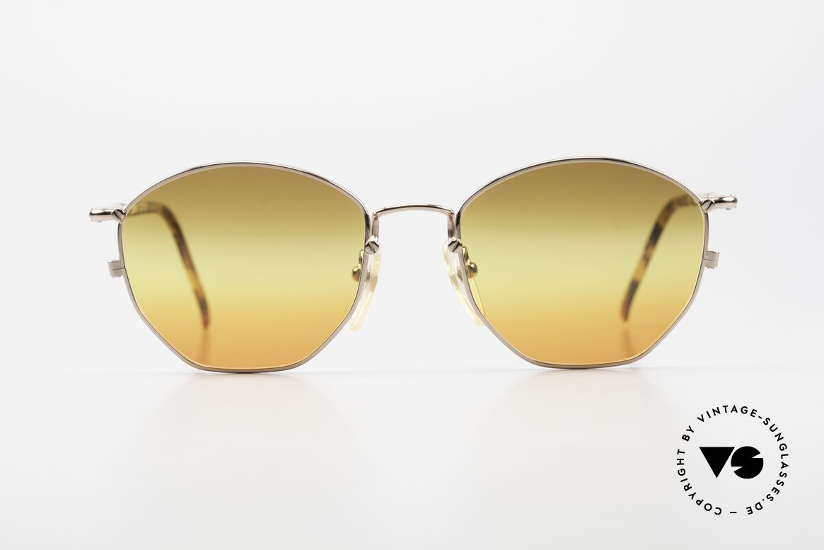 Jean Paul Gaultier 57-2273 Rare Vintage Designerbrille, Modell aus der Junior-Gaultier Serie von circa 1997, Passend für Herren und Damen