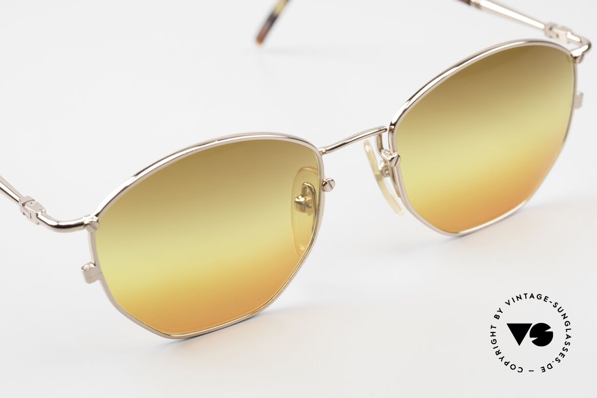 Jean Paul Gaultier 57-2273 Rare Vintage Designerbrille, ungetragen (wie all unsere vintage Gaultier Brillen), Passend für Herren und Damen