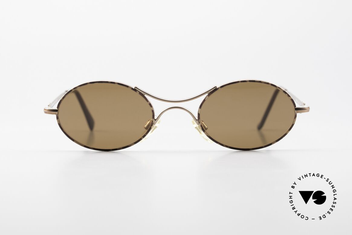 Giorgio Armani EA044 Schubert Brille Nachfolger, das "SCHUBERT Modell" der Emporio Armani Kollektion, Passend für Herren und Damen