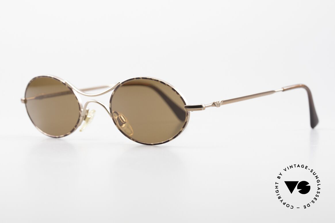 Giorgio Armani EA044 Schubert Brille Nachfolger, die GA "229" wird auch als 'SCHUBERT-Brille' bezeichnet, Passend für Herren und Damen