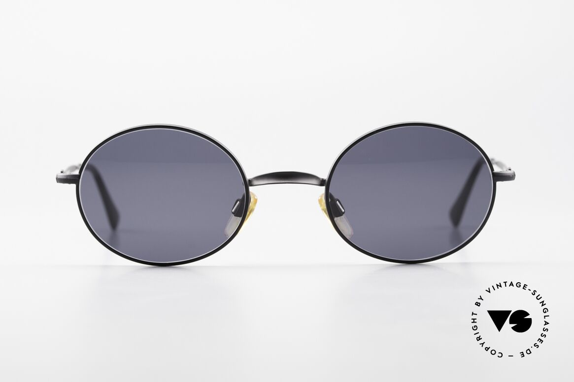 Giorgio Armani EA012 Ovale Vintage Sonnenbrille 90er, zeitlose, ovale vintage Sonnenbrille von G. ARMANI, Passend für Herren und Damen
