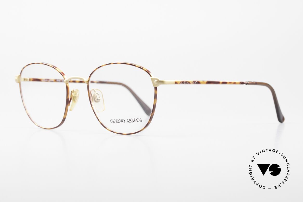Giorgio Armani 168 Herren Brille 80er Vintage, dezenter, zeitloser Stil; passt gut zu fast jedem Look, Passend für Herren