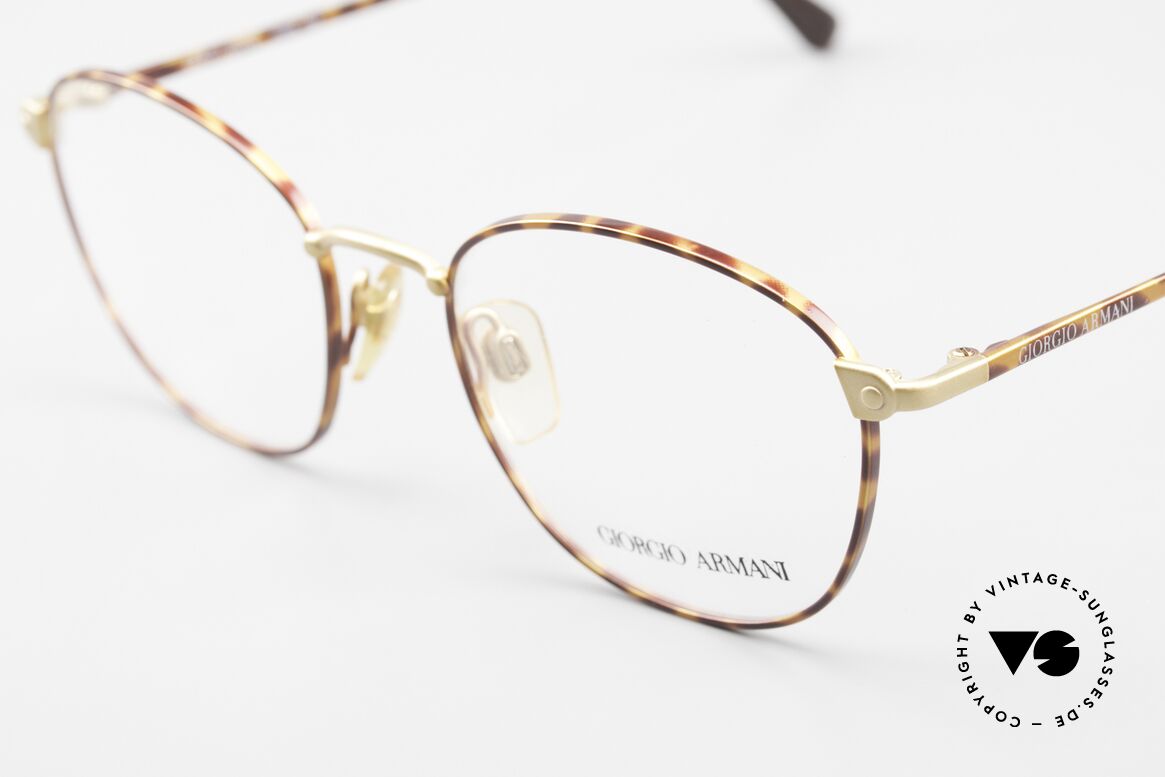 Giorgio Armani 168 Herren Brille 80er Vintage, ungetragen (wie alle unsere 80er GA Brillenklassiker), Passend für Herren