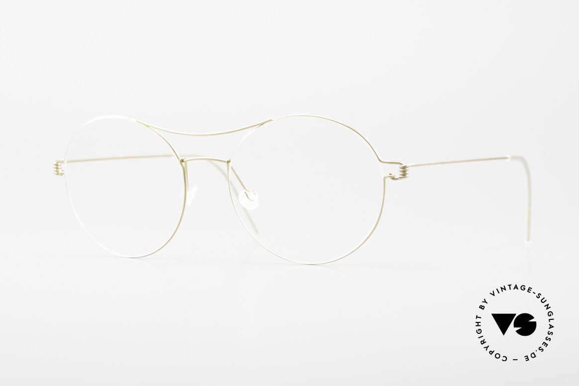Lindberg Victoria Air Titan Rim Damenbrille Oversized XL Brille, oversized XL Damen LINDBERG Air Titanium Rim Brille, Passend für Damen