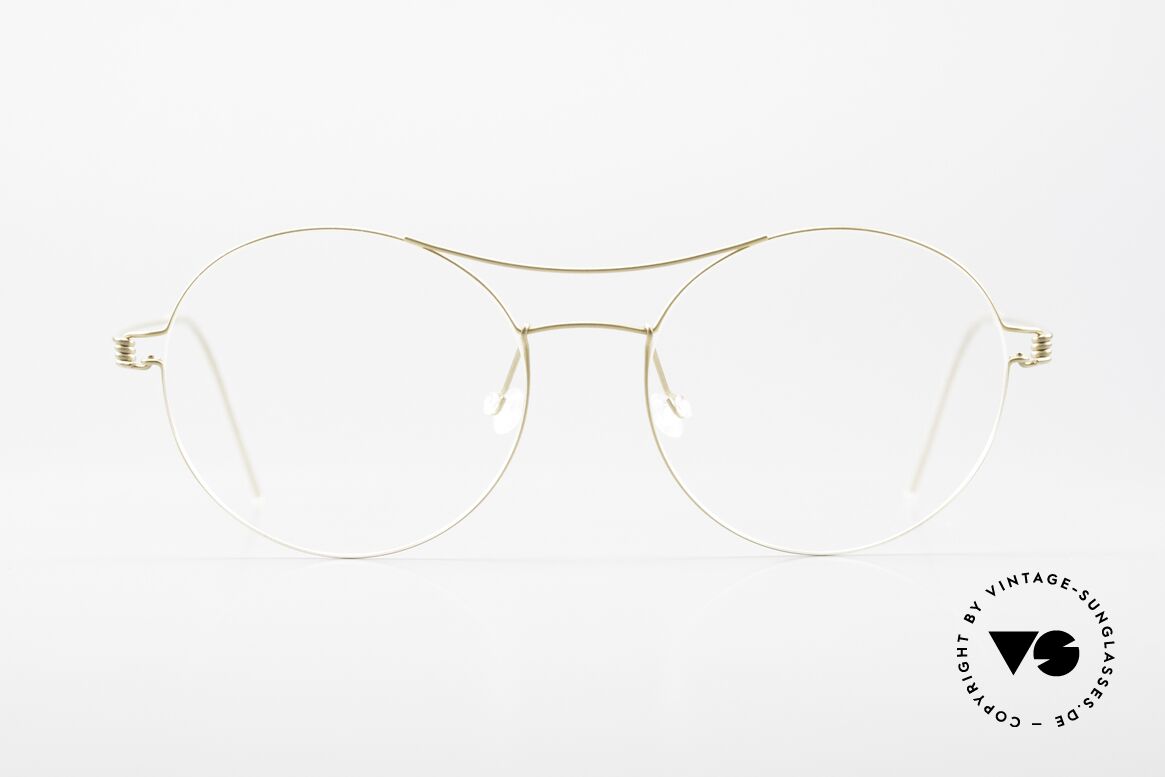 Lindberg Victoria Air Titan Rim Damenbrille Oversized XL Brille, Mod. Victoria in Größe 54-18, 135 (XL Größe für Damen), Passend für Damen