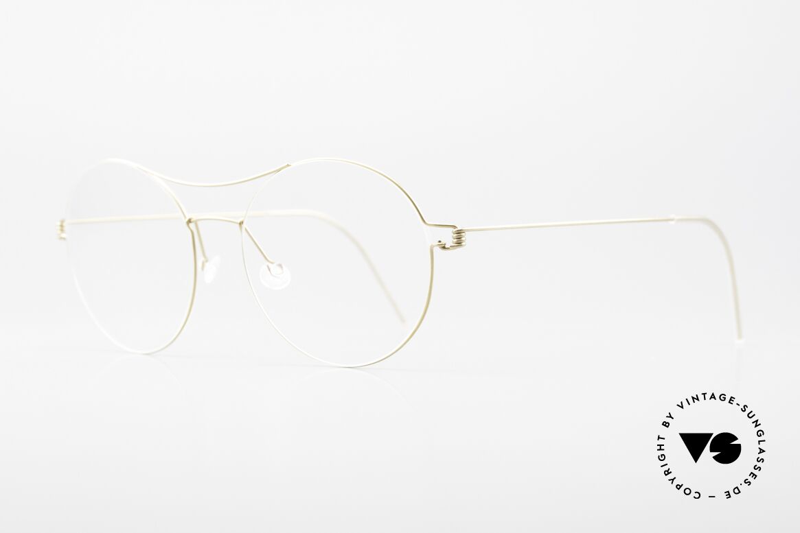 Lindberg Victoria Air Titan Rim Damenbrille Oversized XL Brille, vielfach ausgezeichnet hinsichtlich Qualität und Design, Passend für Damen