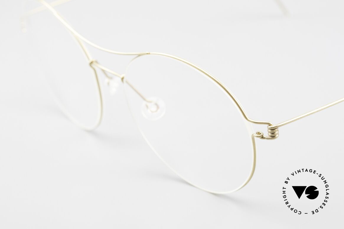 Lindberg Victoria Air Titan Rim Damenbrille Oversized XL Brille, extrem stabile Fassung, flexibel & elastisch, und nur 3g, Passend für Damen