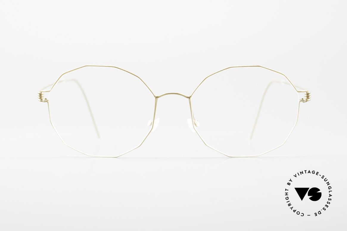 Lindberg Mila Air Titan Rim Damenbrille Kantig Rund Titan, kantig-runde Damen LINDBERG Air Titanium Rim Brille, Passend für Damen