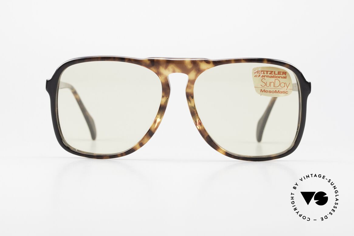 Metzler 2077 70er Sonnenbrille Automatikglas, Metzler Sonnenbrille in unglaublicher Qualität, Passend für Herren
