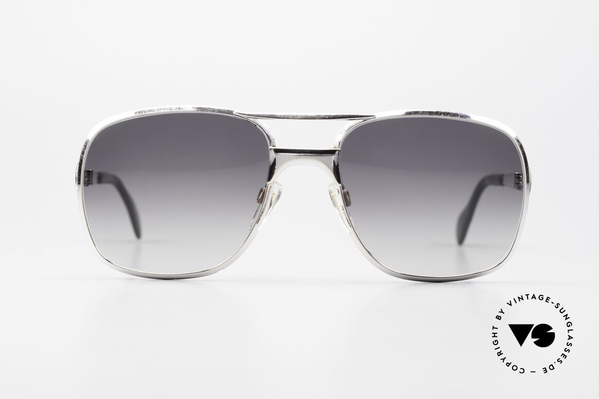 Metzler 7710 Old School Vintage Zustand, original METZLER Sonnenbrille aus den 80ern, Passend für Herren