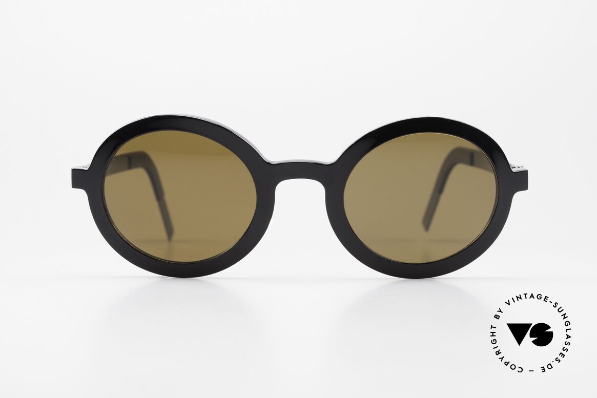 Lindberg 8570 Acetanium Runde Sonnenbrille Unisex Oval, LINDBERG Acetanium Sonnenbrille in Größe 46-23, 135, Passend für Herren und Damen