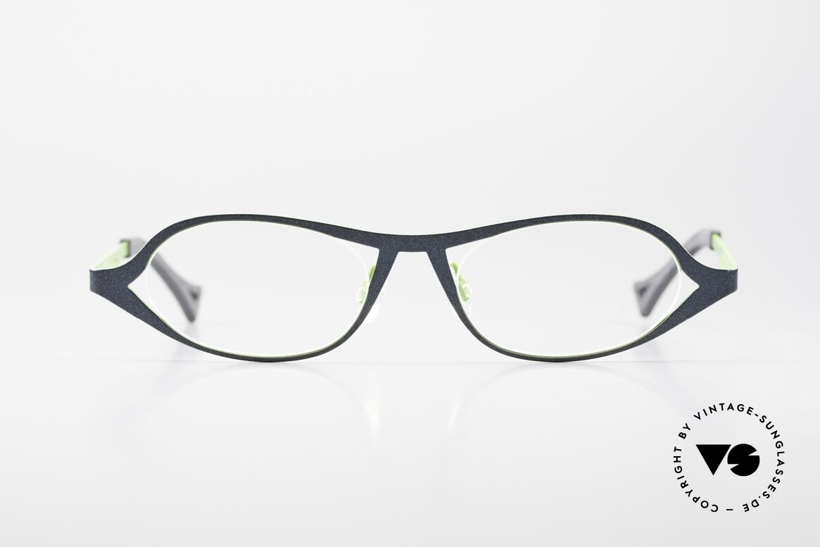 Theo Belgium Obligation Damenbrille Vintage Titanium, vintage Theo Belgium Designer Brille; Damenbrille, Passend für Damen