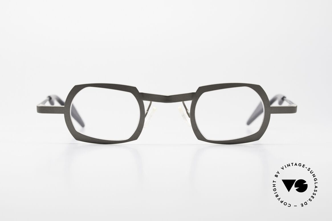 Theo Belgium Palm Beach Damen & Herren Titaniumbrille, Herrenbrille oder auch Damenbrille v. THEO Belgium, Passend für Herren und Damen