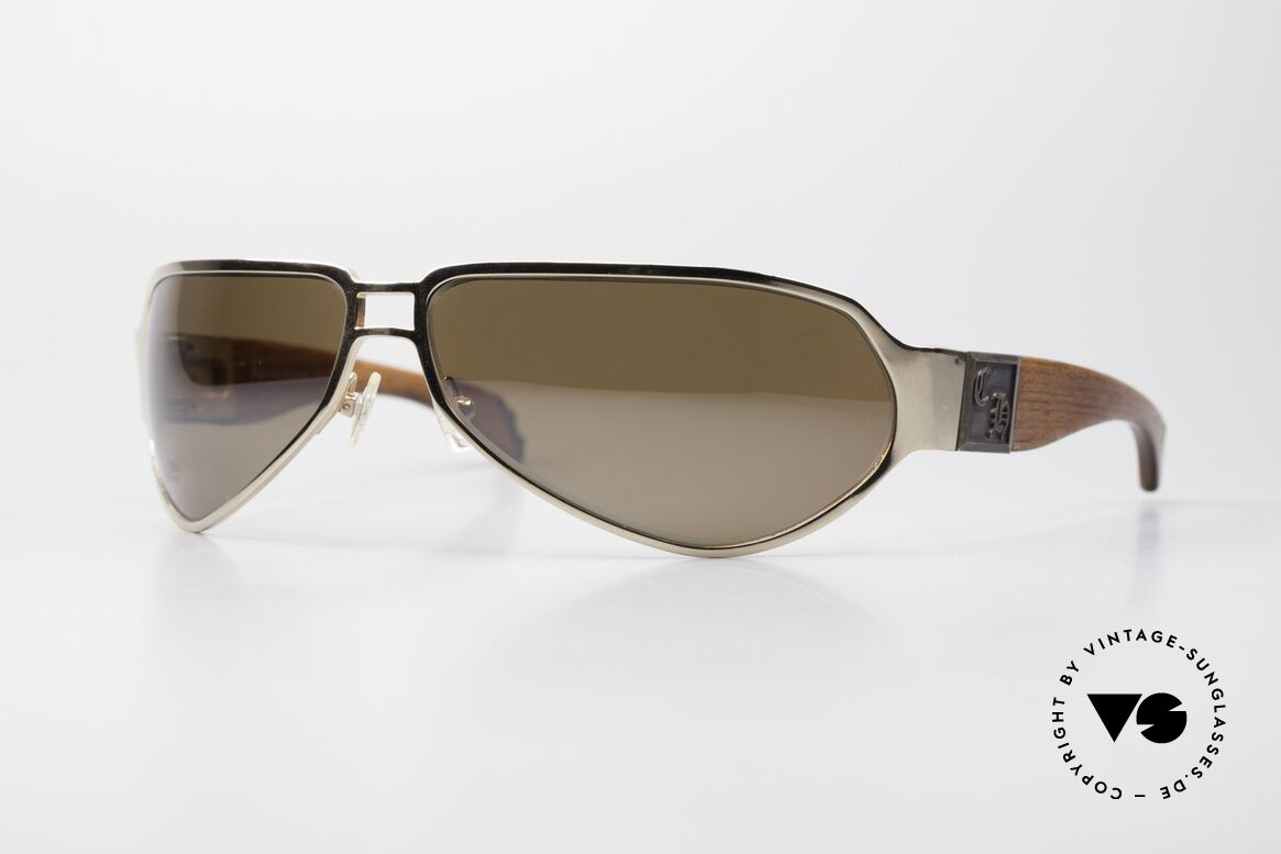 Chrome Hearts Shaft Luxus Herrenbrille Für Kenner, Chrome Hearts Sonnenbrille: SHAFT GP-WMH, Passend für Herren
