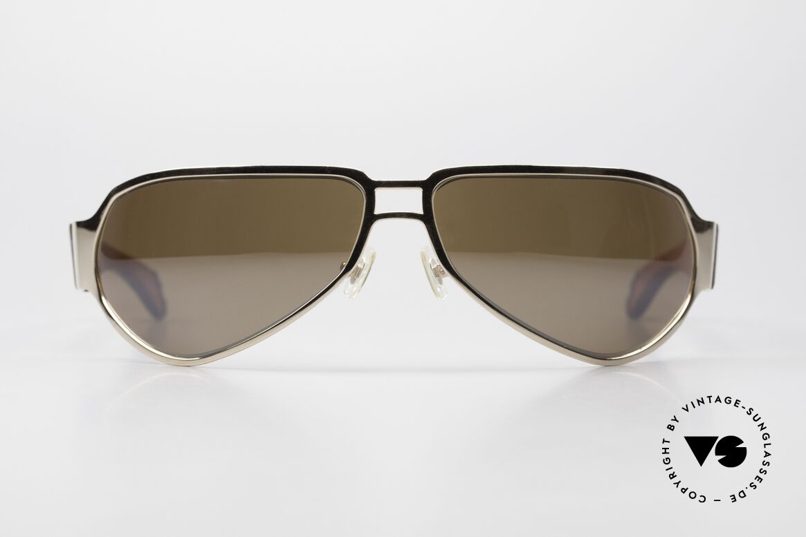 Chrome Hearts Shaft Luxus Herrenbrille Für Kenner, markante Luxus-Herrenbrille in Wrap-Design, Passend für Herren