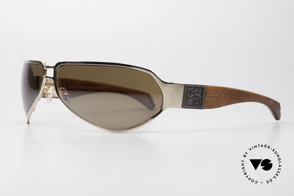 Chrome Hearts Shaft Luxus Herrenbrille Für Kenner, herausragende Handwerkskunst (made in Japan), Passend für Herren