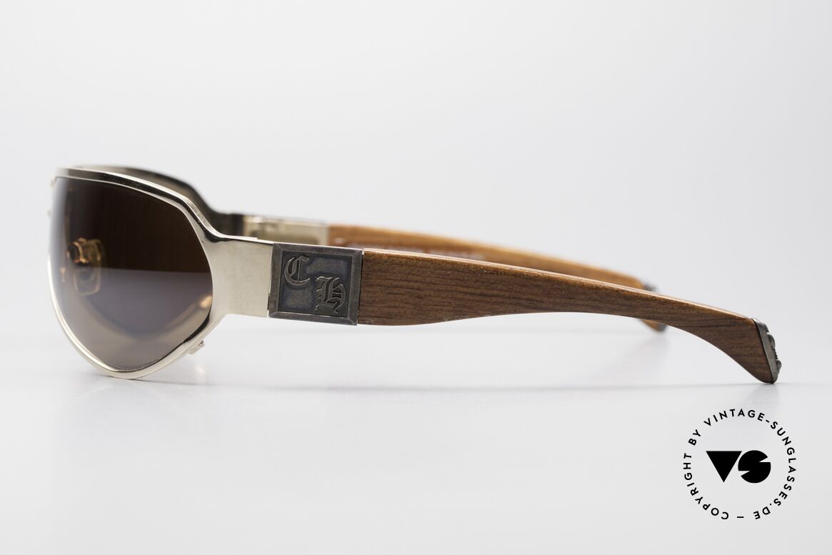 Chrome Hearts Shaft Luxus Herrenbrille Für Kenner, ein Begriff unter Kennern & Qualitätsliebhabern, Passend für Herren