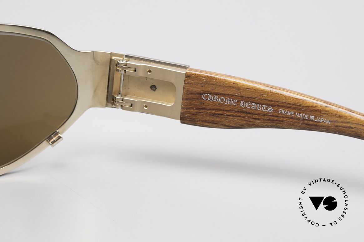 Chrome Hearts Shaft Luxus Herrenbrille Für Kenner, Größe: large, Passend für Herren