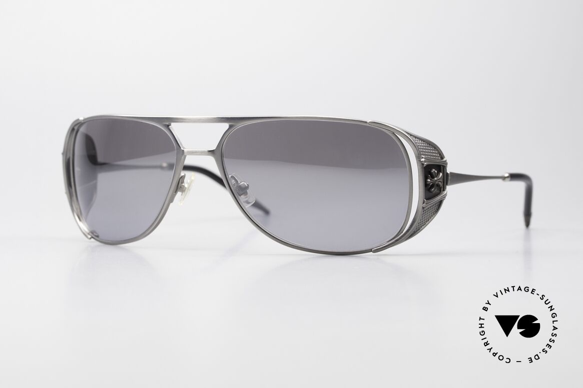 Chrome Hearts Jones Aus Eigener Privater Sammlung, rare Chrome Hearts Sonnenbrille: Mod. JONES, Passend für Herren