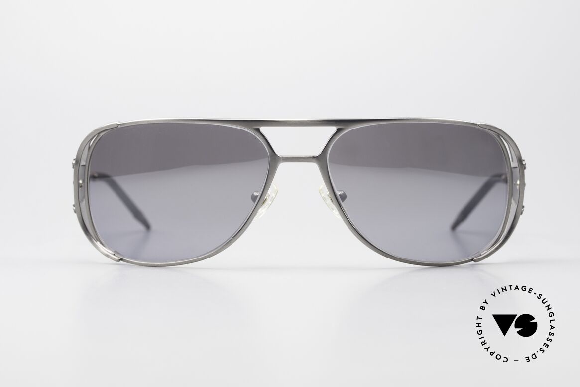 Chrome Hearts Jones Luxus Sonnenbrille Für Kenner, rare Chrome Hearts Sonnenbrille: Mod. JONES, Passend für Herren