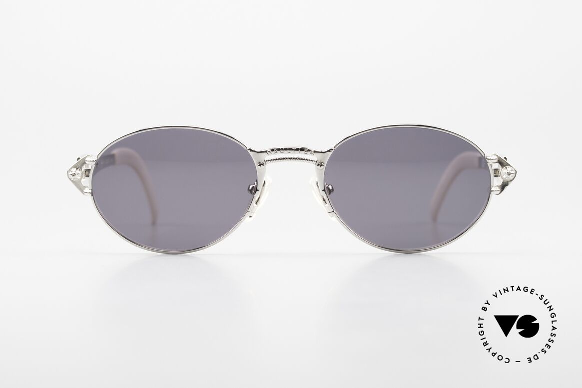 Jean Paul Gaultier 56-6101 Kult Designerbrille Industrial, Premium-Qualität wie aus einem Guss (made in Japan), Passend für Herren und Damen