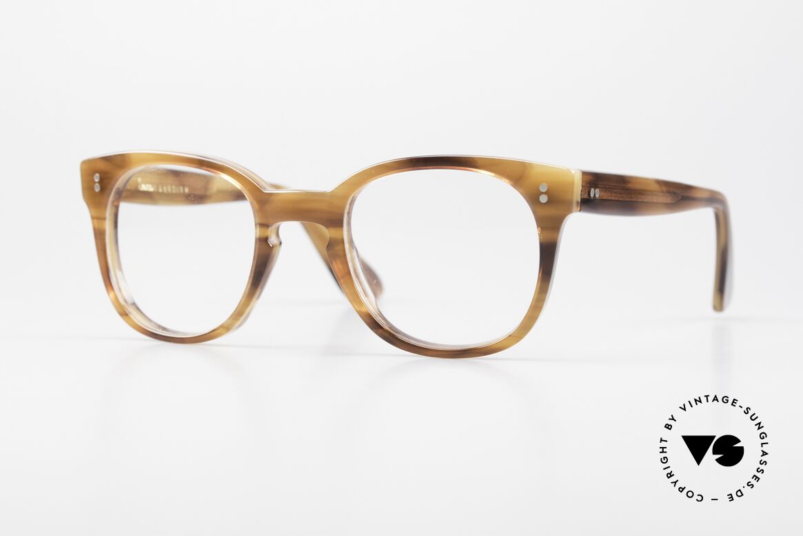 Lesca Ornette Markante Herrenbrille Zeitlos, LESCA Herrenbrille, Modell Ornette in Farbe 03, Passend für Herren