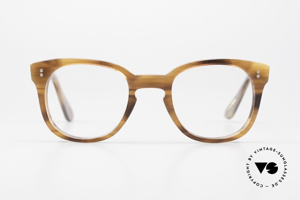 Lesca Ornette Markante Herrenbrille Zeitlos, klassische Brillenform in einem zeitlosen Design, Passend für Herren