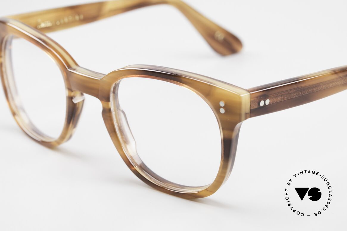 Lesca Ornette Markante Herrenbrille Zeitlos, hochwertigste Materialien und Fertigungsqualität, Passend für Herren
