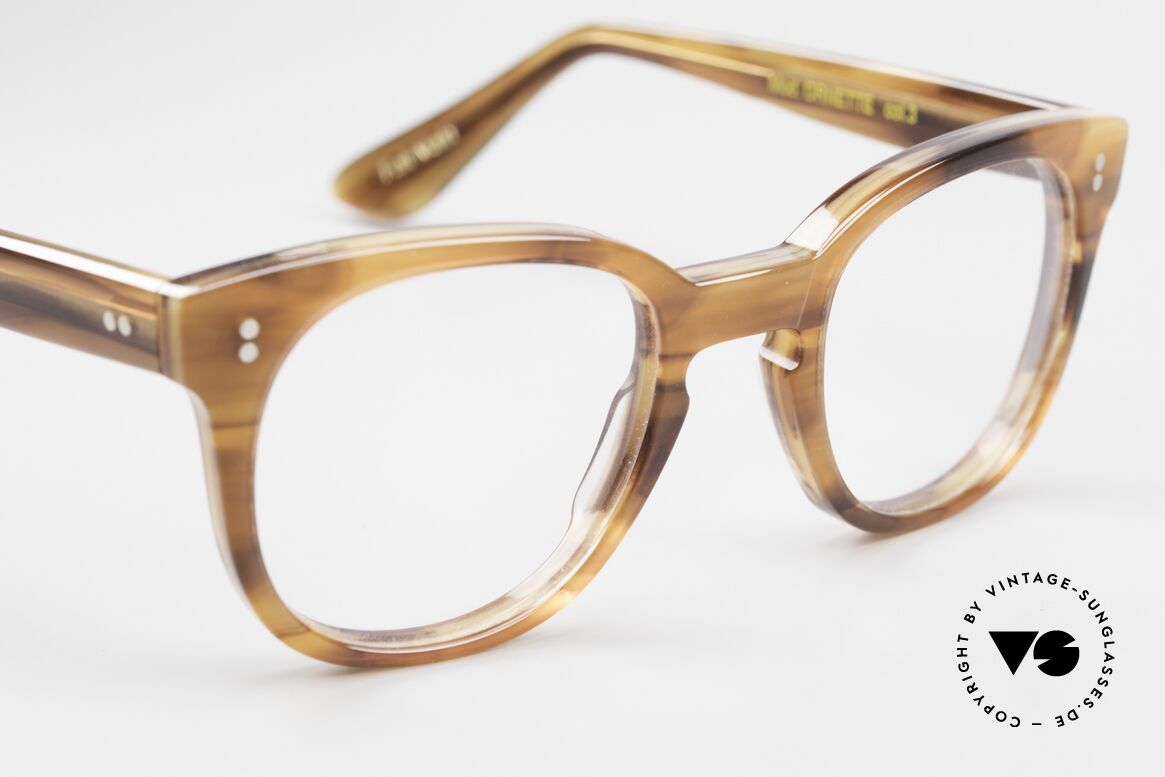 Lesca Ornette Markante Herrenbrille Zeitlos, daher erstmalig in unserem vintage Brillensortiment, Passend für Herren