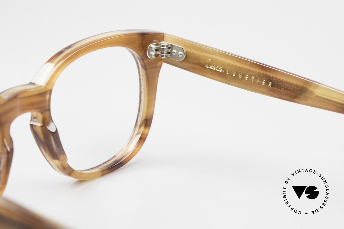 Lesca Ornette Markante Herrenbrille Zeitlos, Größe: small, Passend für Herren