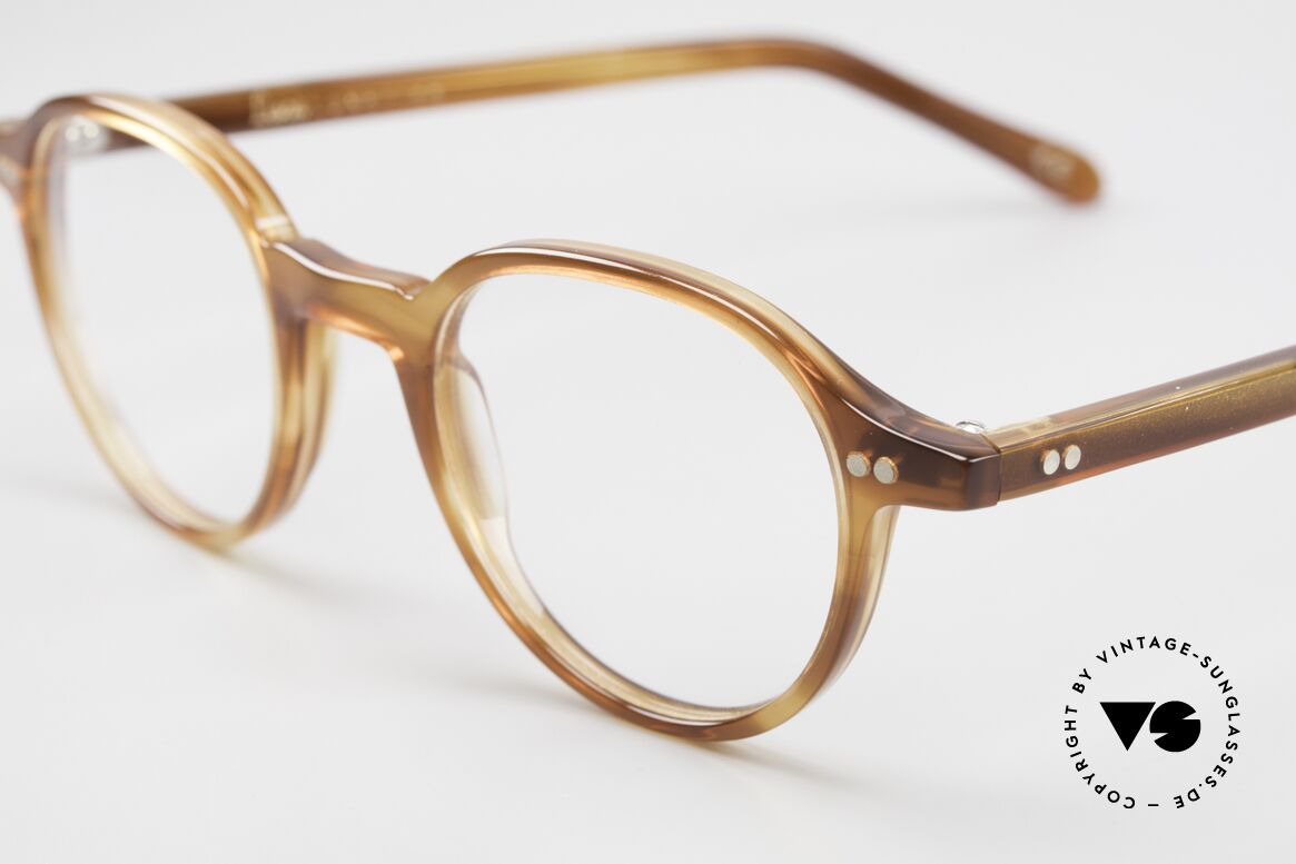 Lesca P1 Pantobrille Damen und Herren, hochwertigste Materialien und Fertigungsqualität, Passend für Herren und Damen