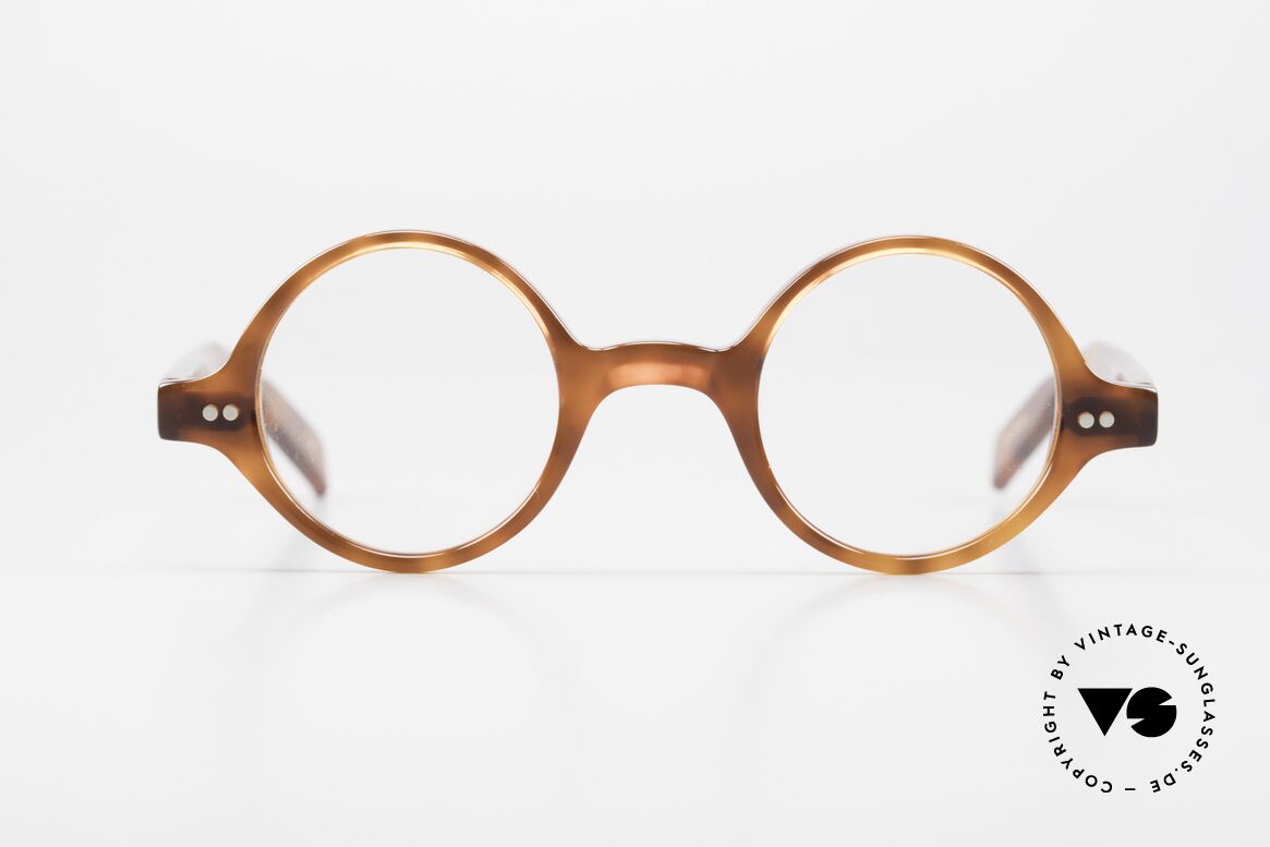 Lesca P60 Runde Brille Damen und Herren, runde LESCA Brille, Mod. P60 in Schildpatt (053), Passend für Herren und Damen Lesca P60 Runde Brille Damen und Herren, runde LESCA Brille, Mod. P60 in Schildpatt (053), Passend für Herren und Damen